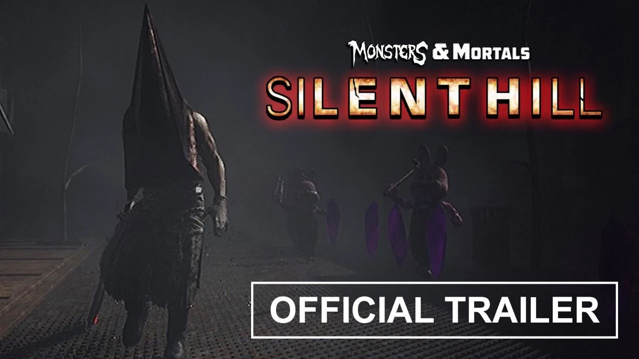 Трейлер дополнения Silent Hill для Dark Deception: Monsters & Mortals