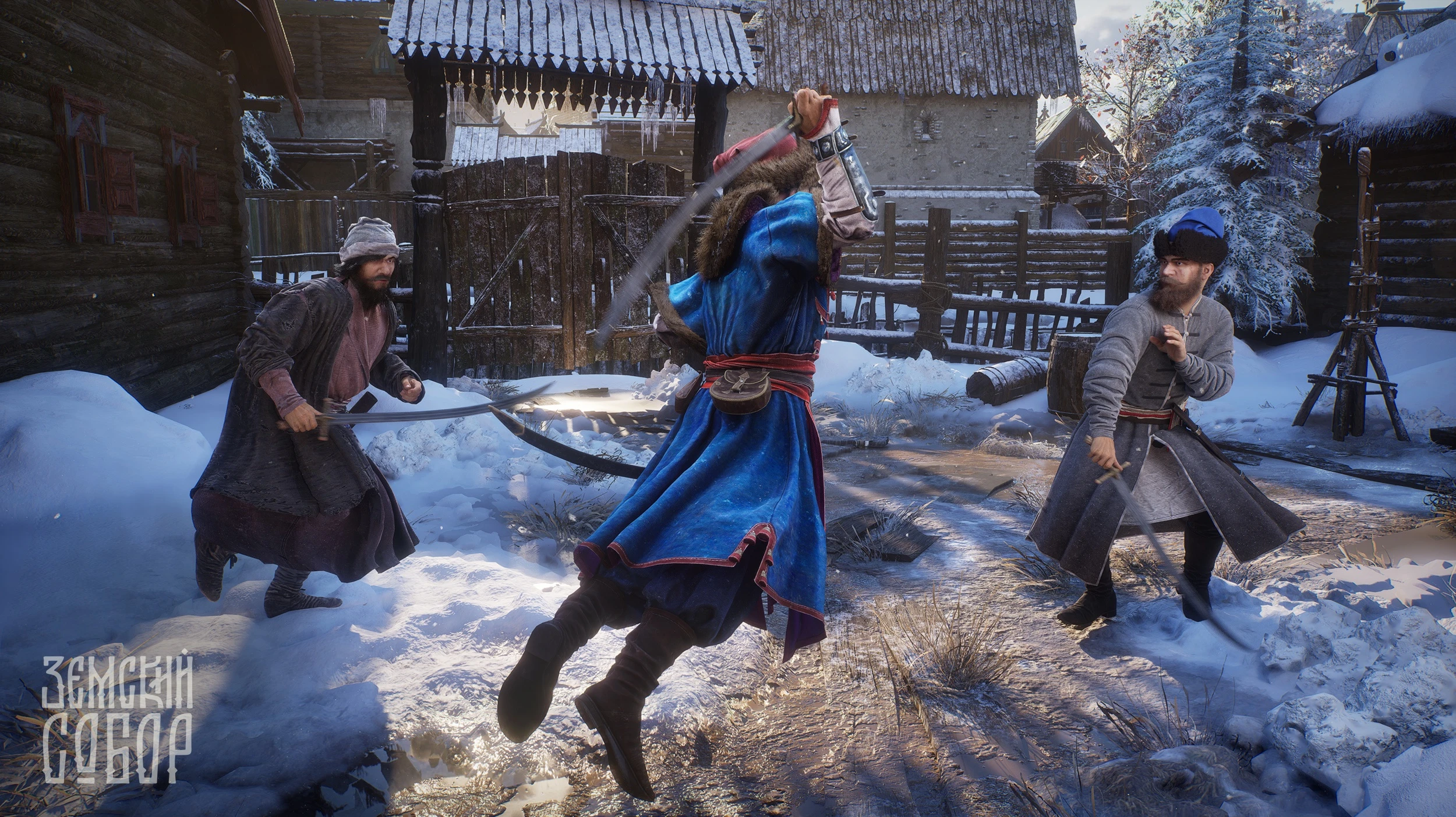 Приключенческий экшен "Земский собор" от авторов "Смуты" получил дату релиза, новые детали и скриншоты