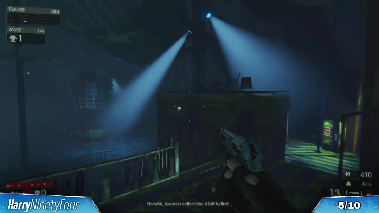 Killing Floor 2 - Карта: "Королевство Трагедий" все коллекционные предметы