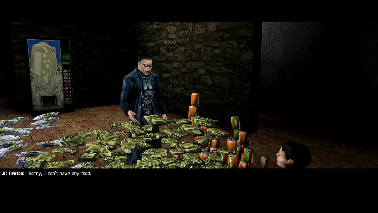 Дурачится в Deus Ex