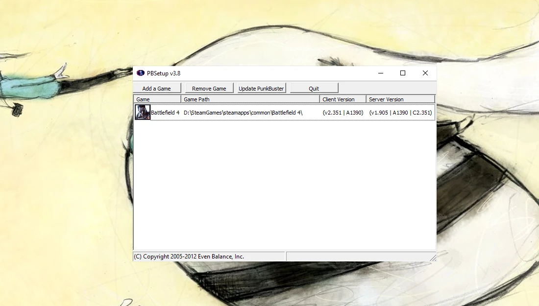 Battlefield 4 "Решение проблемы вылета с серверов через новый punkbuster"