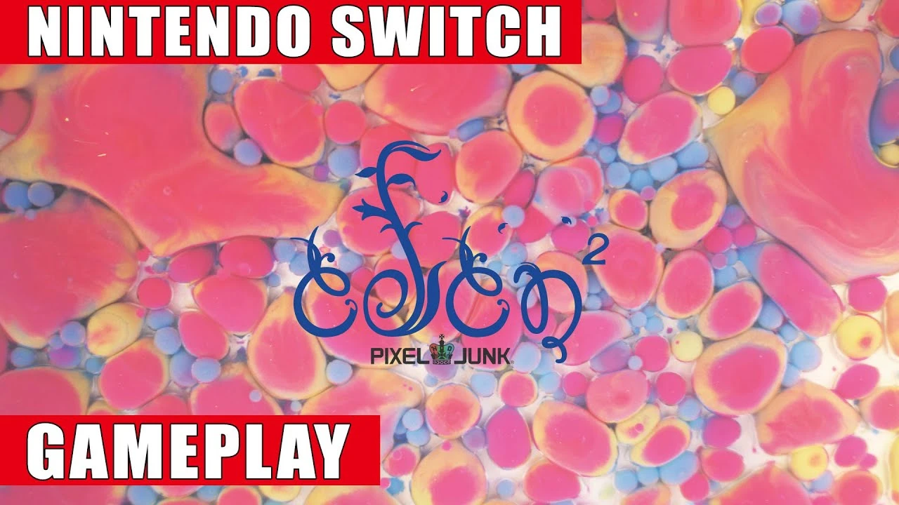 Видео игрового процесса PixelJunk Eden 2