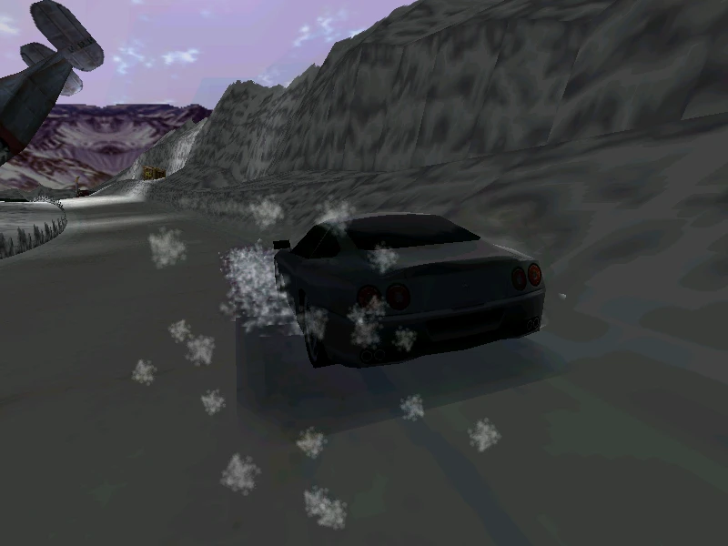 Need for Speed 3: Hot Pursuit "Mystic Peaks Тrack"