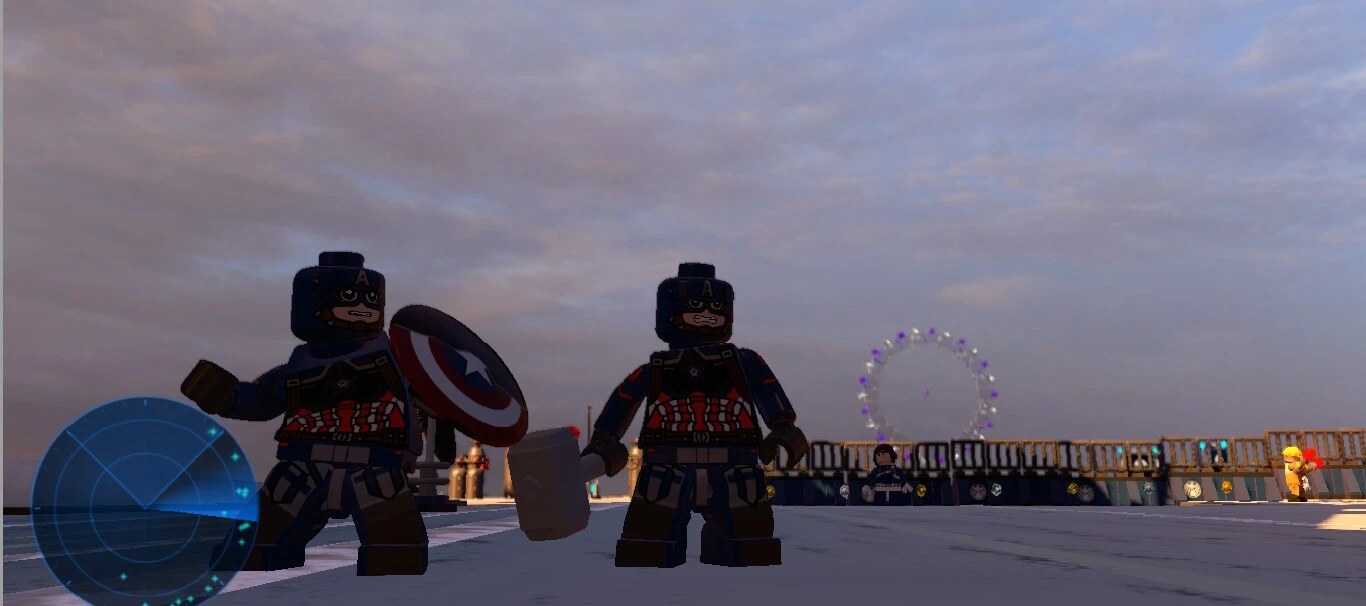 LEGO Marvel's Avengers "Captain America (Avengers: End Game)"