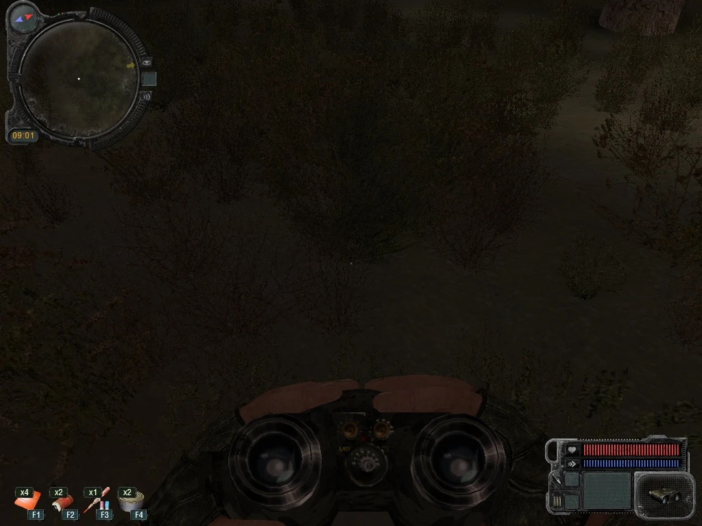 S.T.A.L.K.E.R.: Call of Pripyat "Смена текстурки бинокля"