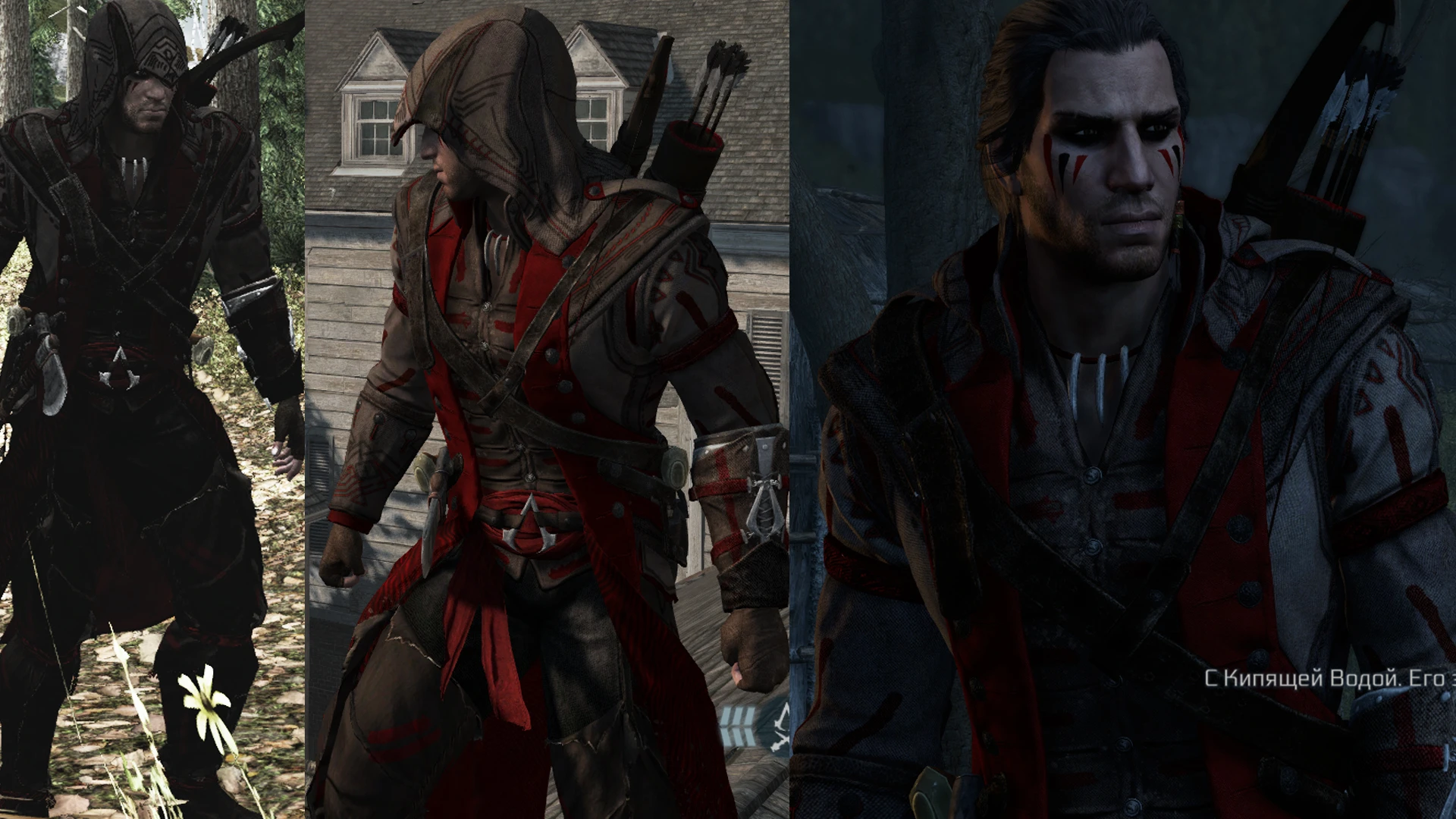 Assassin's Creed 3 "костюм ассасина-индейца на замену стандартному наряду Коннора"
