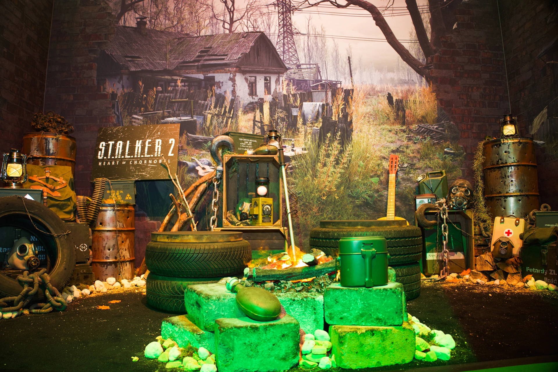 S.T.A.L.K.E.R. 2 покажут на Gamescom завтра - первые фото со стенда