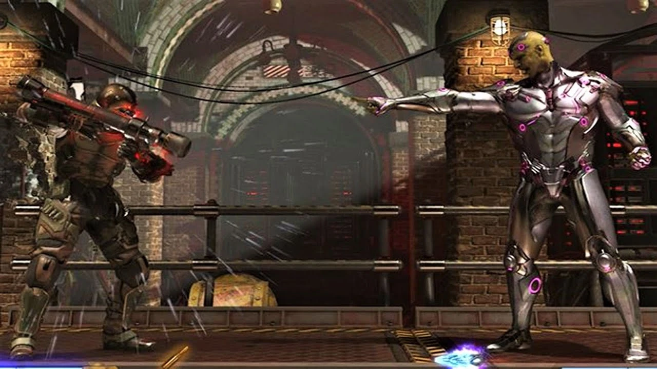 Если бы у Кал Оф Дюти были комбо