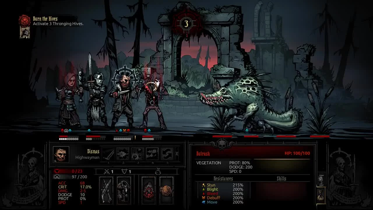 Darkest Dungeon: Crimson Court Обзор - продолжение лучшей инди игры 2016