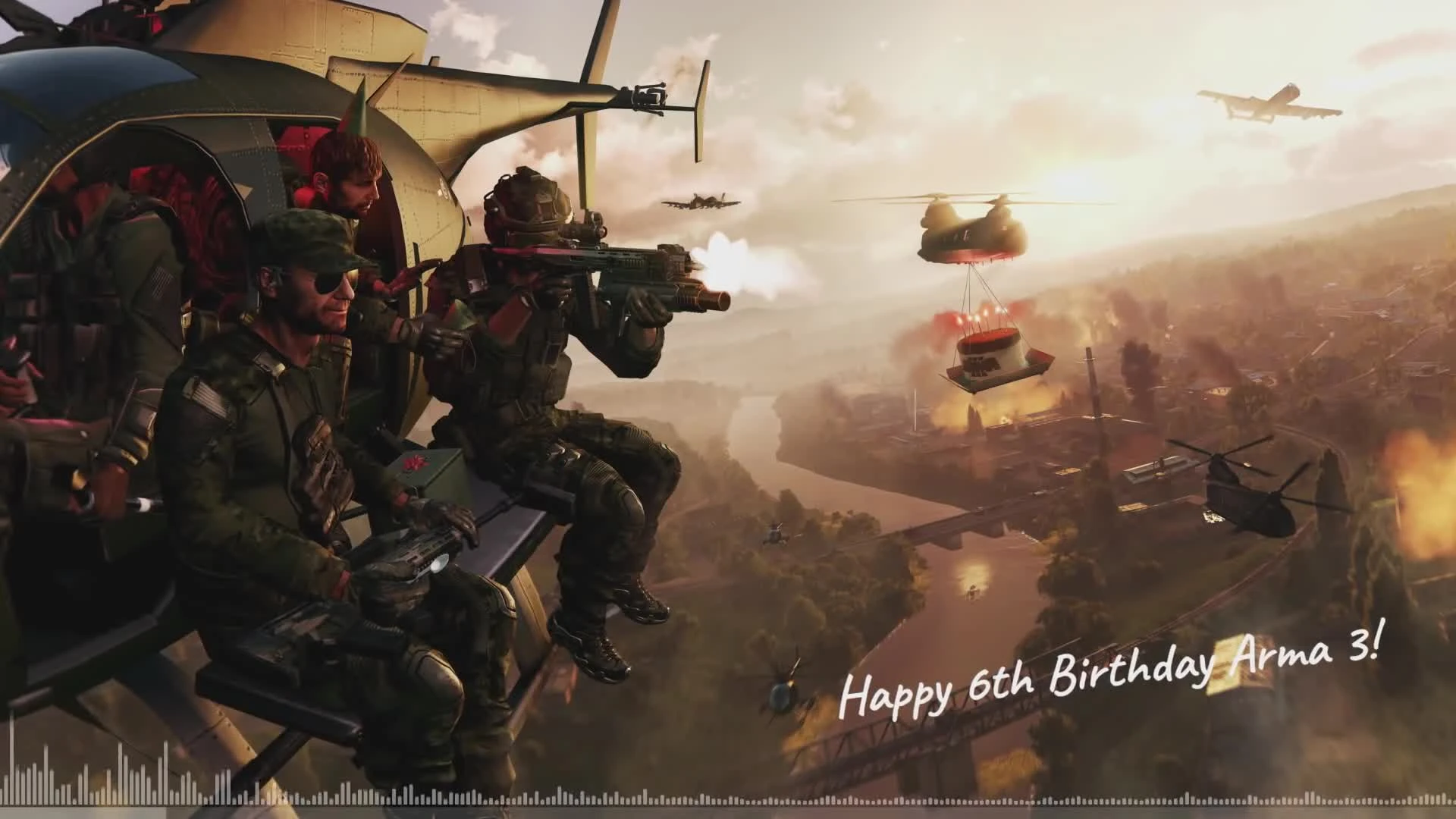 Arma 3 "This Is War - 6th Anniversary Remix"