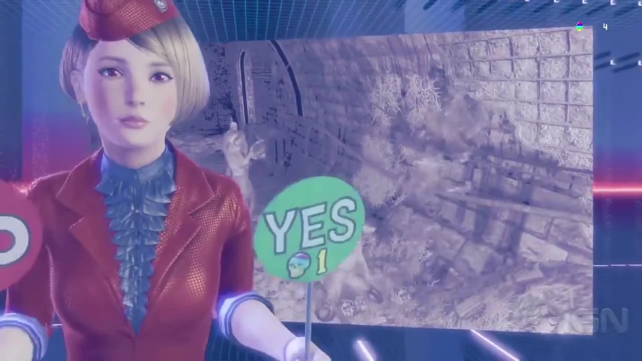 Let It Die Обзор от IGN