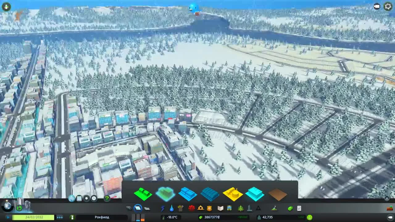 Туристический мегаполис - ч10 Cities: Skylines