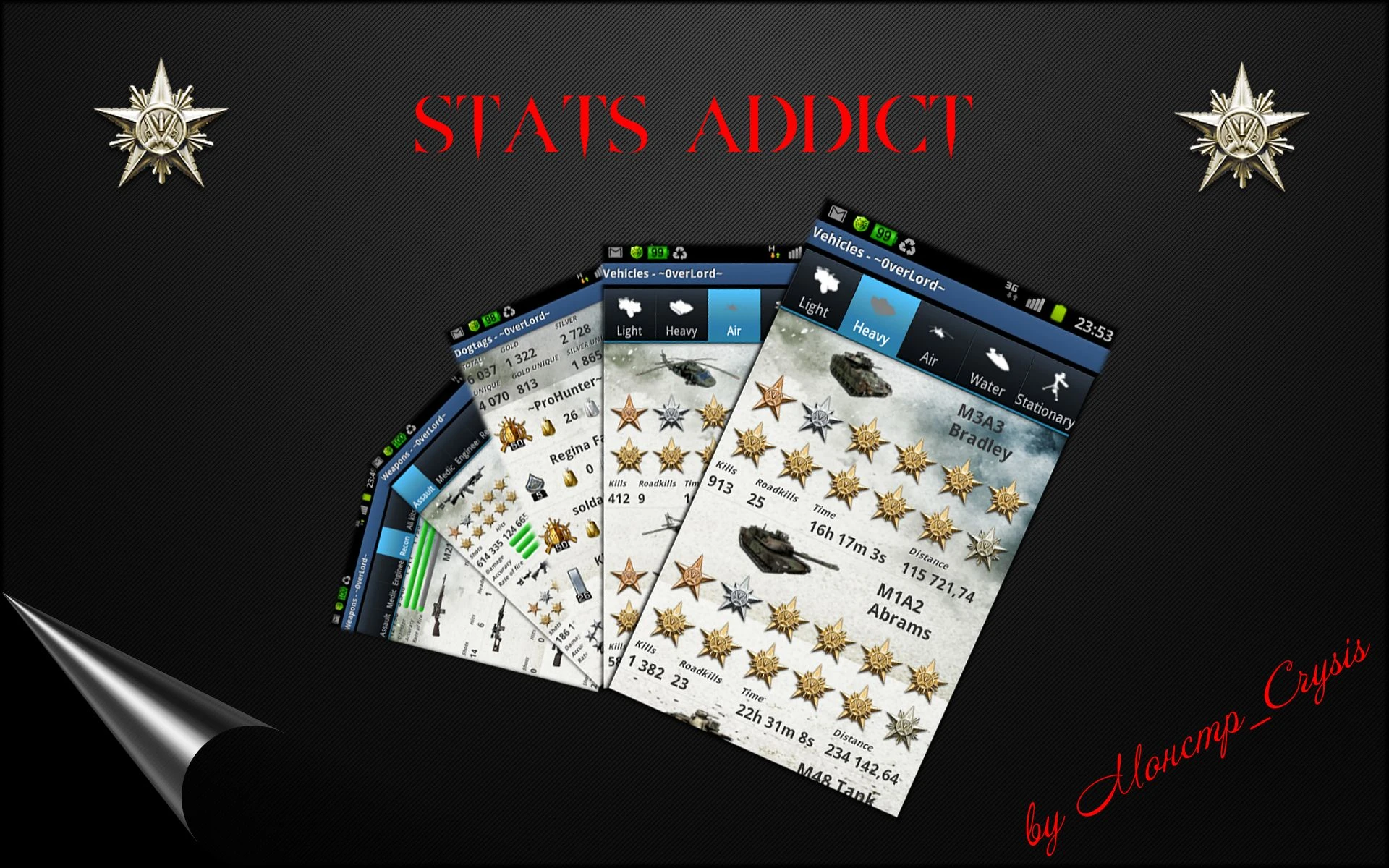 Battlefield: Bad Company 2 - "Stats addict для ANDROID"