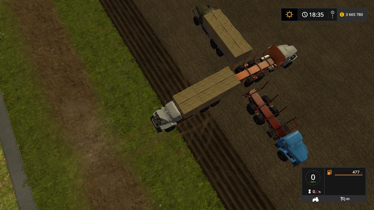 Farming Simulator 17 "Пак Урал 4320-60/УСТ-5453 "