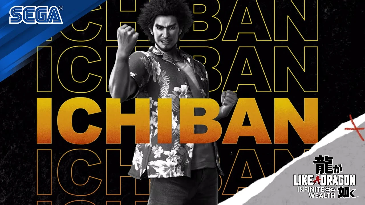 Новый трейлер Like a Dragon: Infinite Wealth демонстрирует протагониста и членов его команды