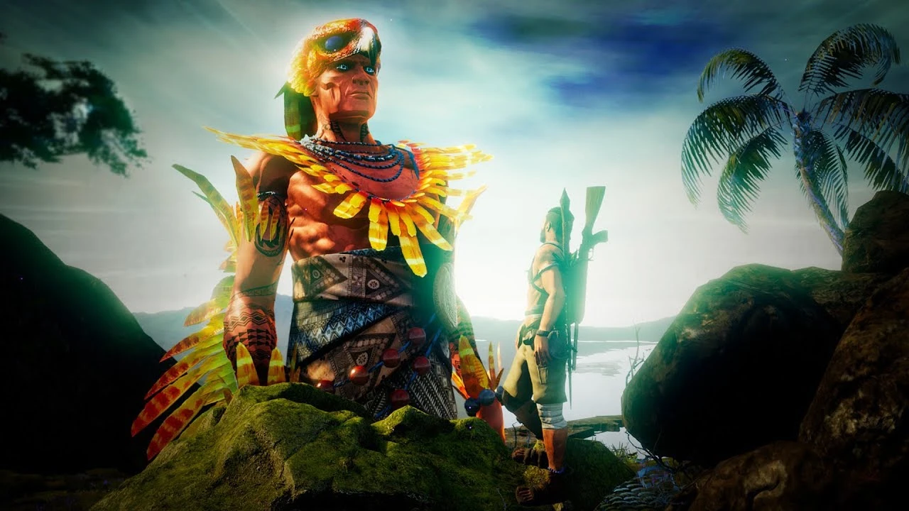 Божество Мауи и дар полета в новом ролике Nightmarchers