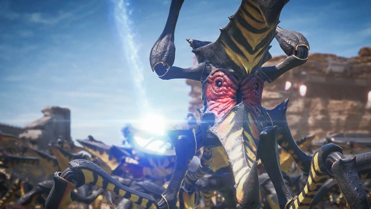 Starship Troopers: Extermination во вселенной "Звездного десанта" стал доступен в раннем доступе Steam