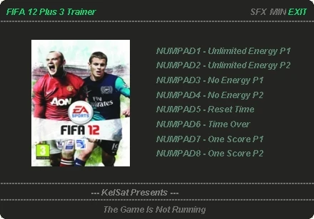 FIFA 12: Трейнер (+3) [1.0] {KelSat}