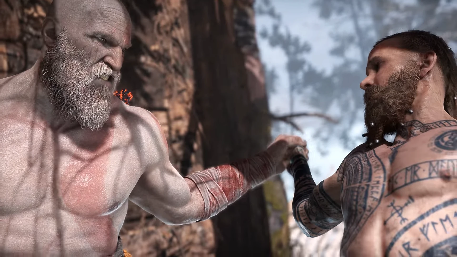 Кратоса превратили в деда! Энтузиаст состарил главного героя God of War на ПК