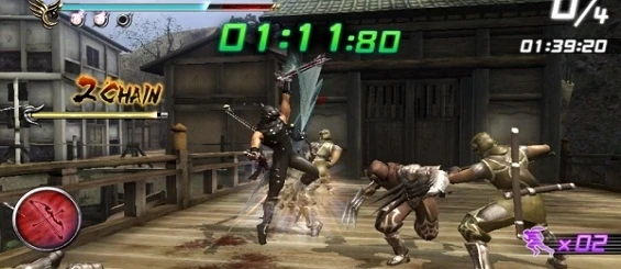 Дебютный трейлер и новые скриншоты Ninja Gaiden Sigma 2 Plus