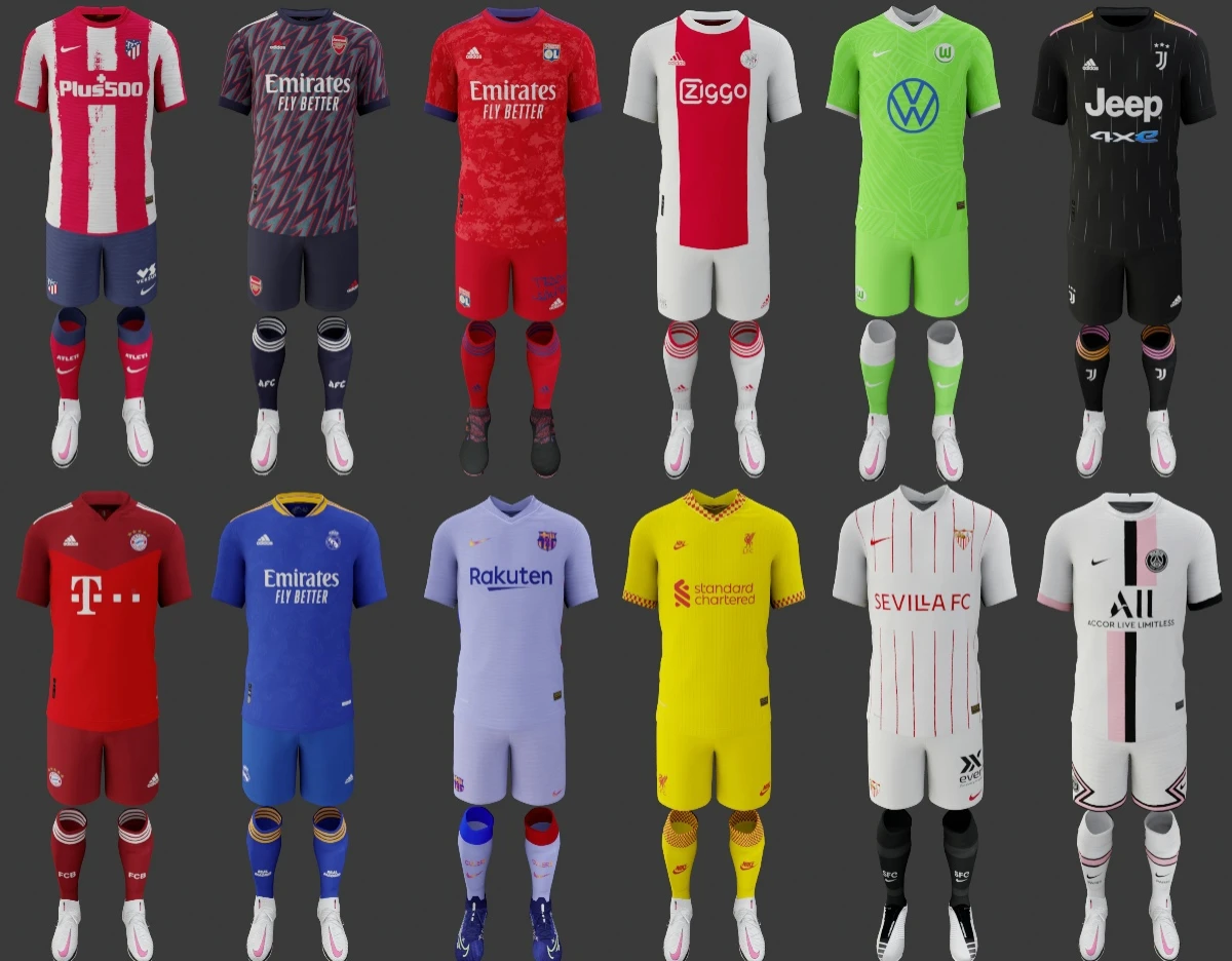 FIFA 21 "Большой пак форм и мячей на сезон 2021-22"