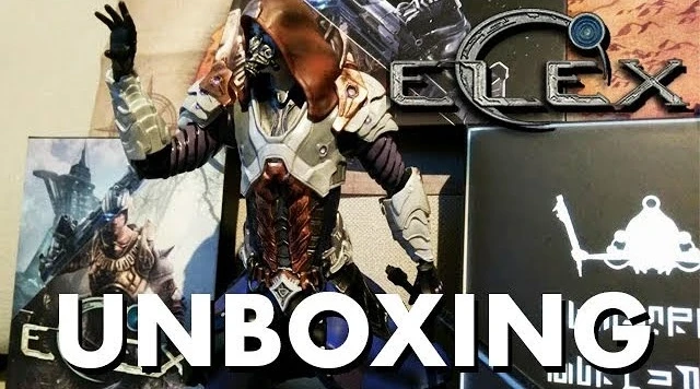 Распаковка коллекционного издания Elex
