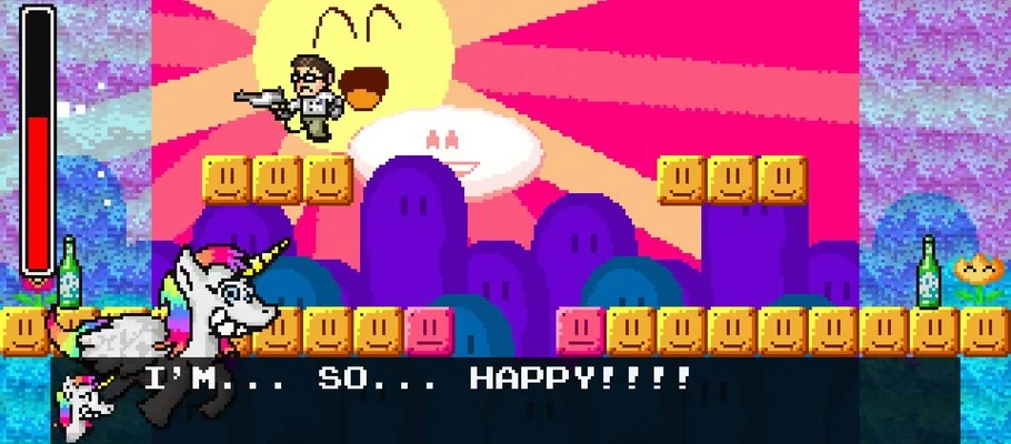 Angry Video Game Nerd Adventures появится в 3DS и Wii U eShop 10 декабря