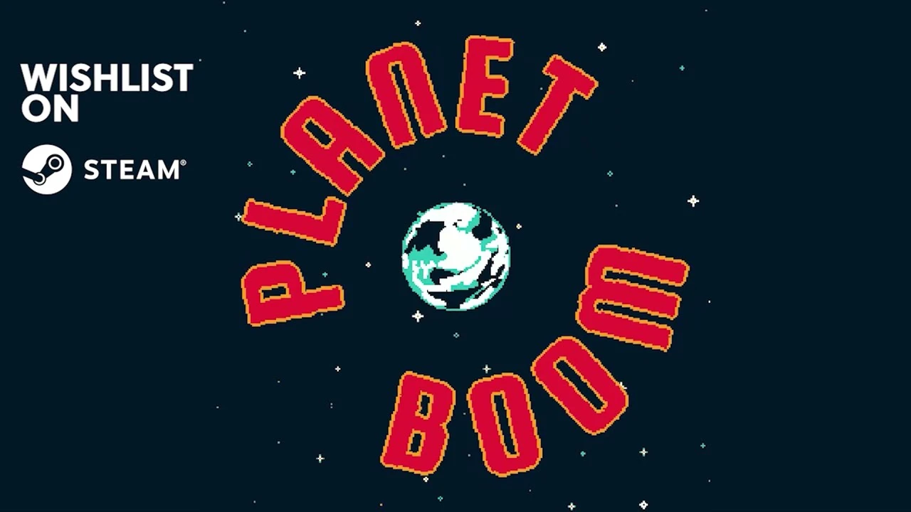 Дебютный трейлер Planet Boom: аркадный инди-шутер с элементами tower-defense