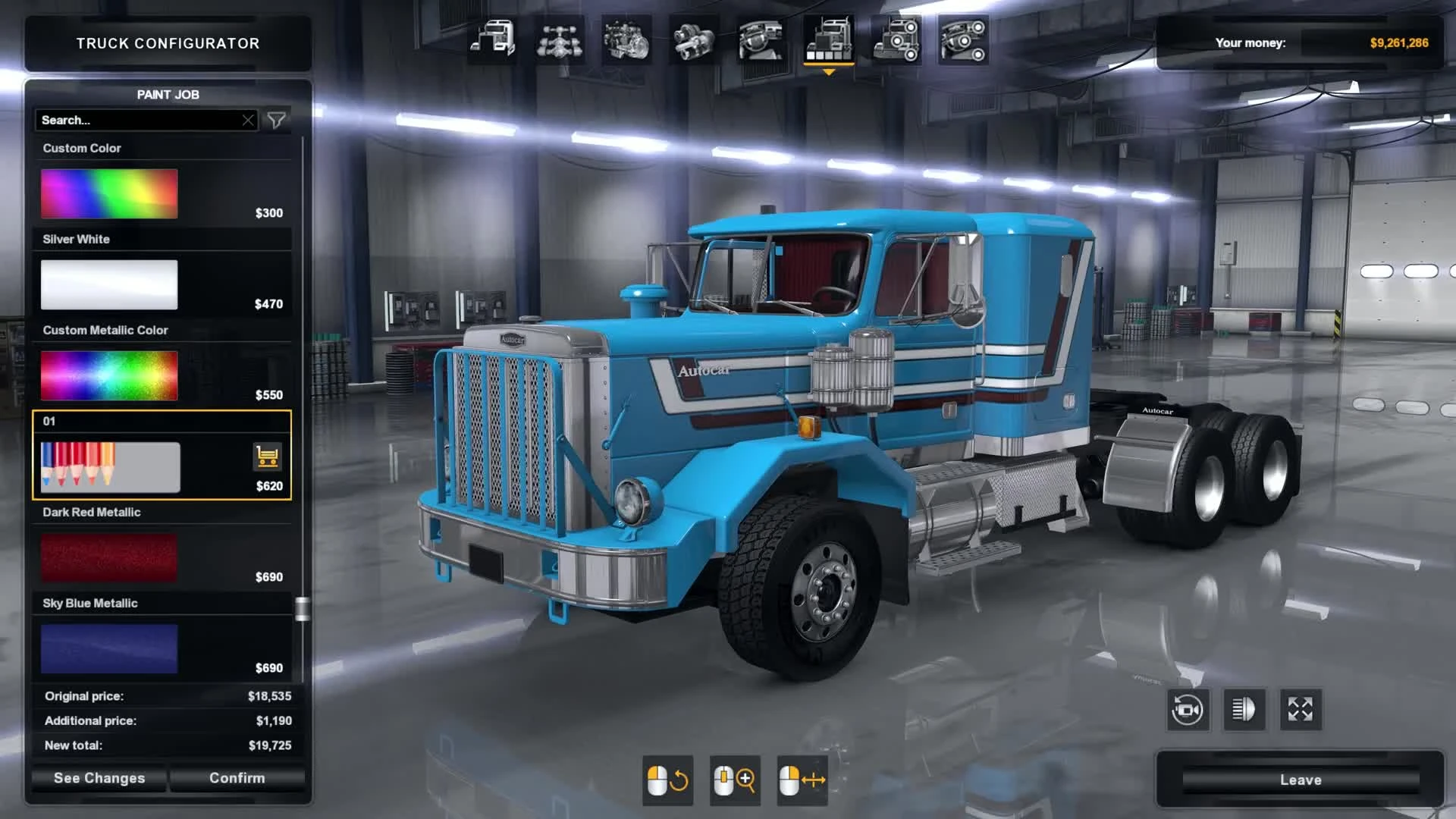 American Truck Simulator. Обзор Autocar DC. Шедевр от автора XBS