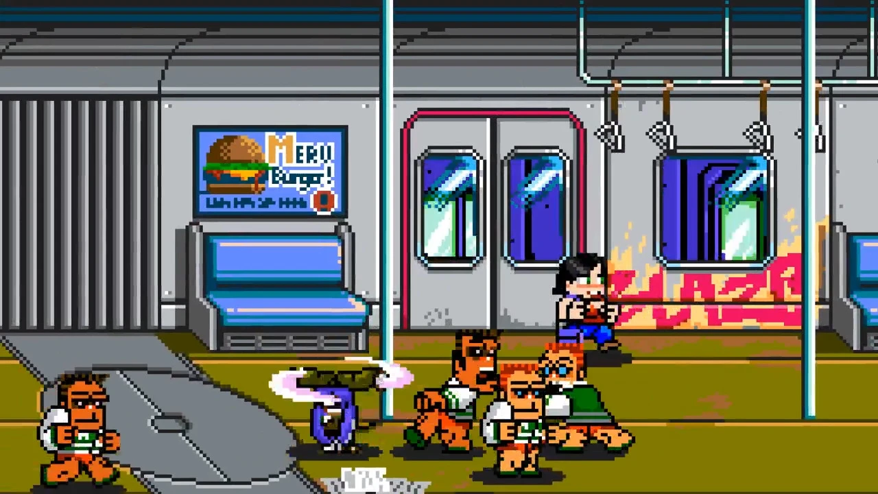 Олд-скульный бит-эм-ап River City Ransom Underground будет удалён из Steam