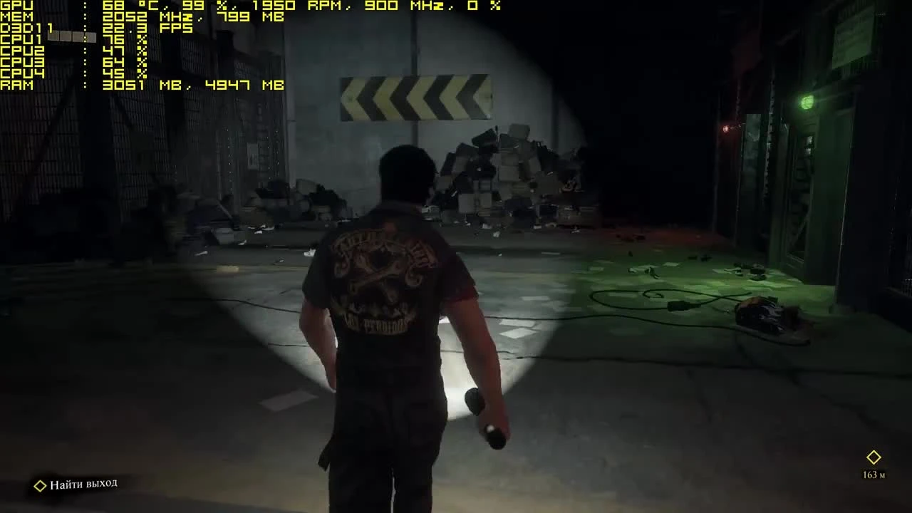 Тест Dead Rising 3 запуск на слабом ПК (4 ядра, 4 ОЗУ, GeForce GTX 550 Ti 1 Гб)