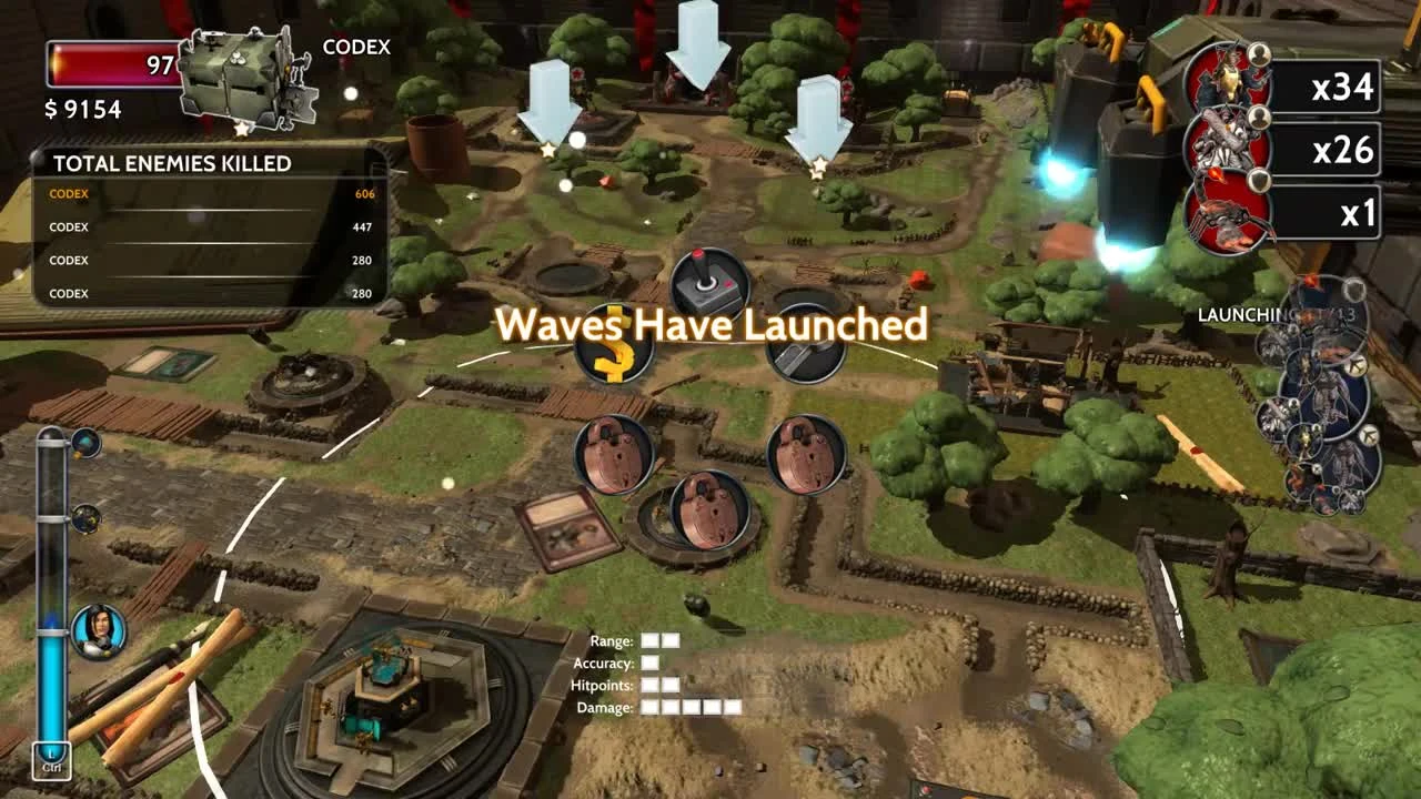 Toy Soldiers War Chest - миссия "Ancient Battlefield"