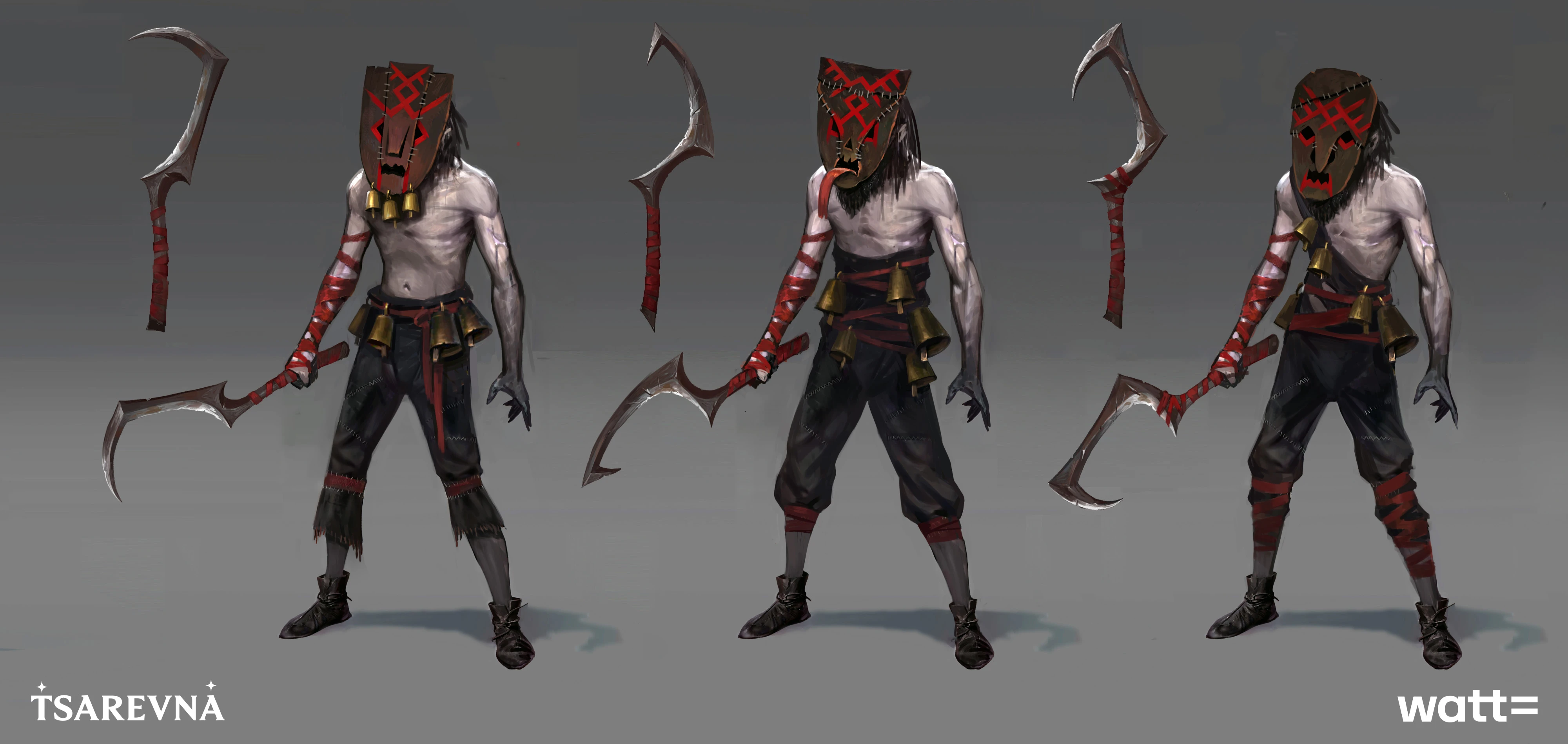 Разработчики показали новый концепт моба в "Царевне"