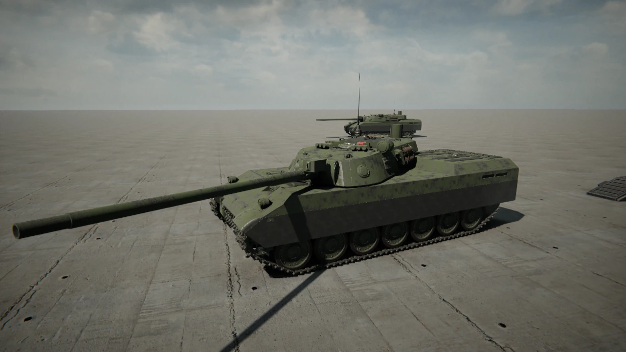 Sprocket "Выдуманный танк T125M1 Prototype" [0.2.39.5]