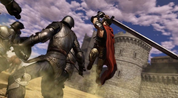 Семь минут игрового процесса из Berserk and the Band of the Hawk