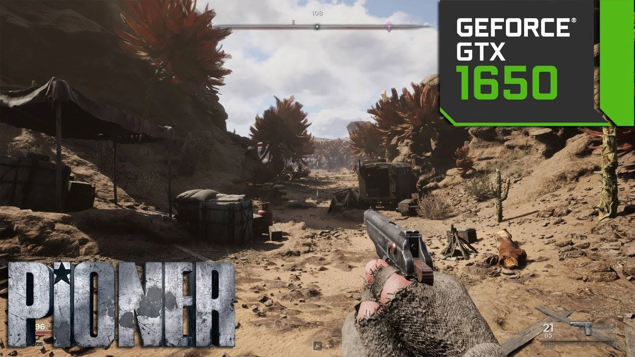 Как работает PIONER на бюджетной GTX 1650