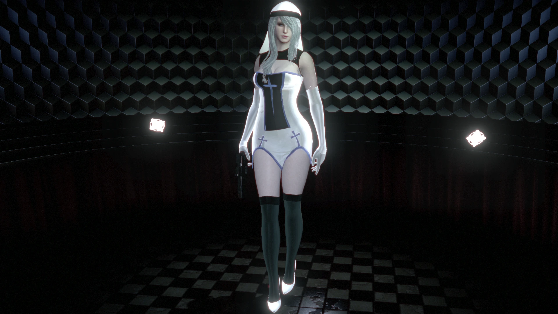 Resident Evil 6 "Ада - Секси Монашка" [2]