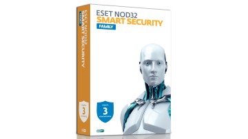 ESET NOD32 Smart Security Family - Антивирус}