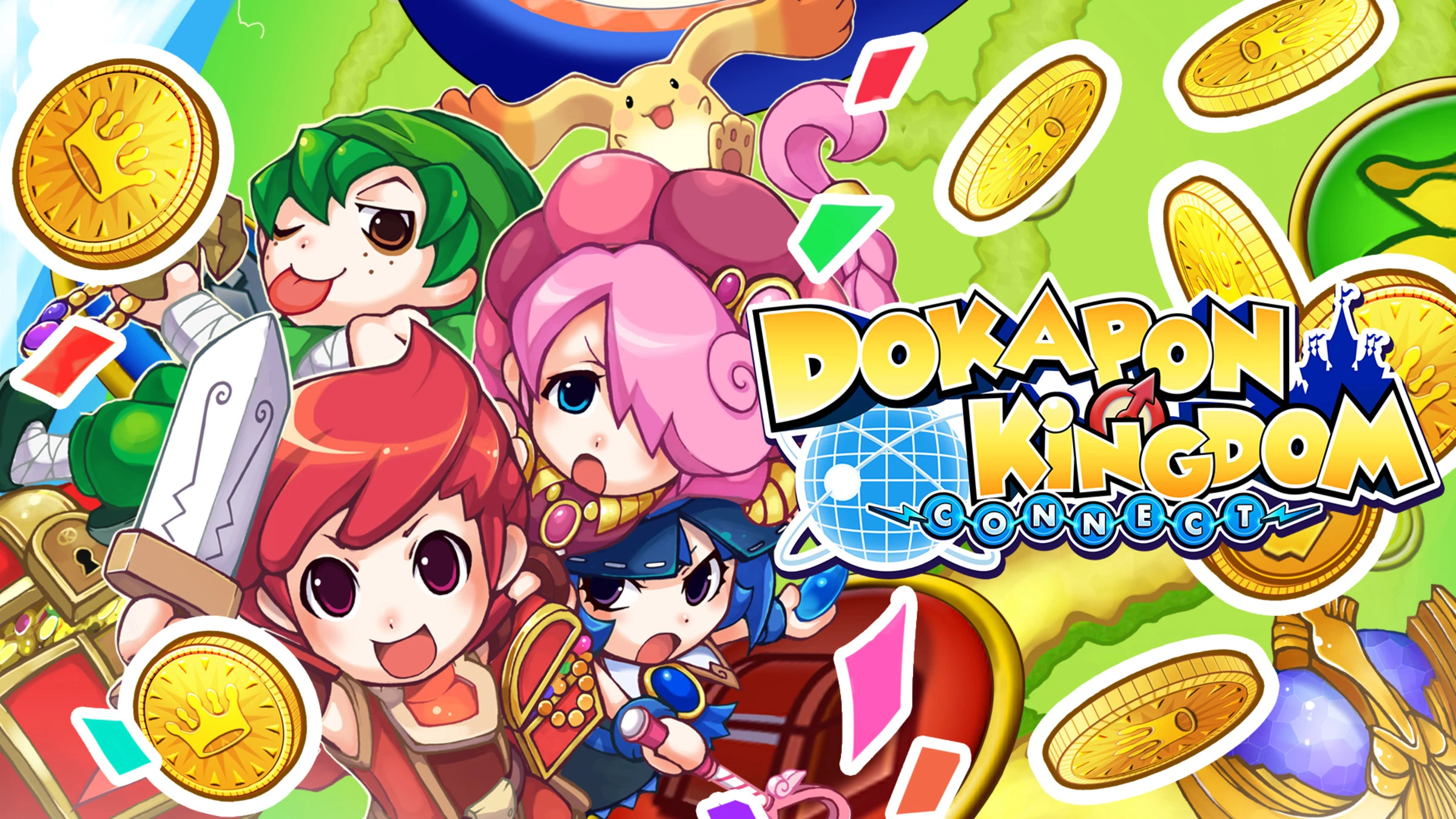 Dokapon Kingdom: Connect "Таблица для Cheat Engine" [UPD: 26.03.2024] {aanpsx}