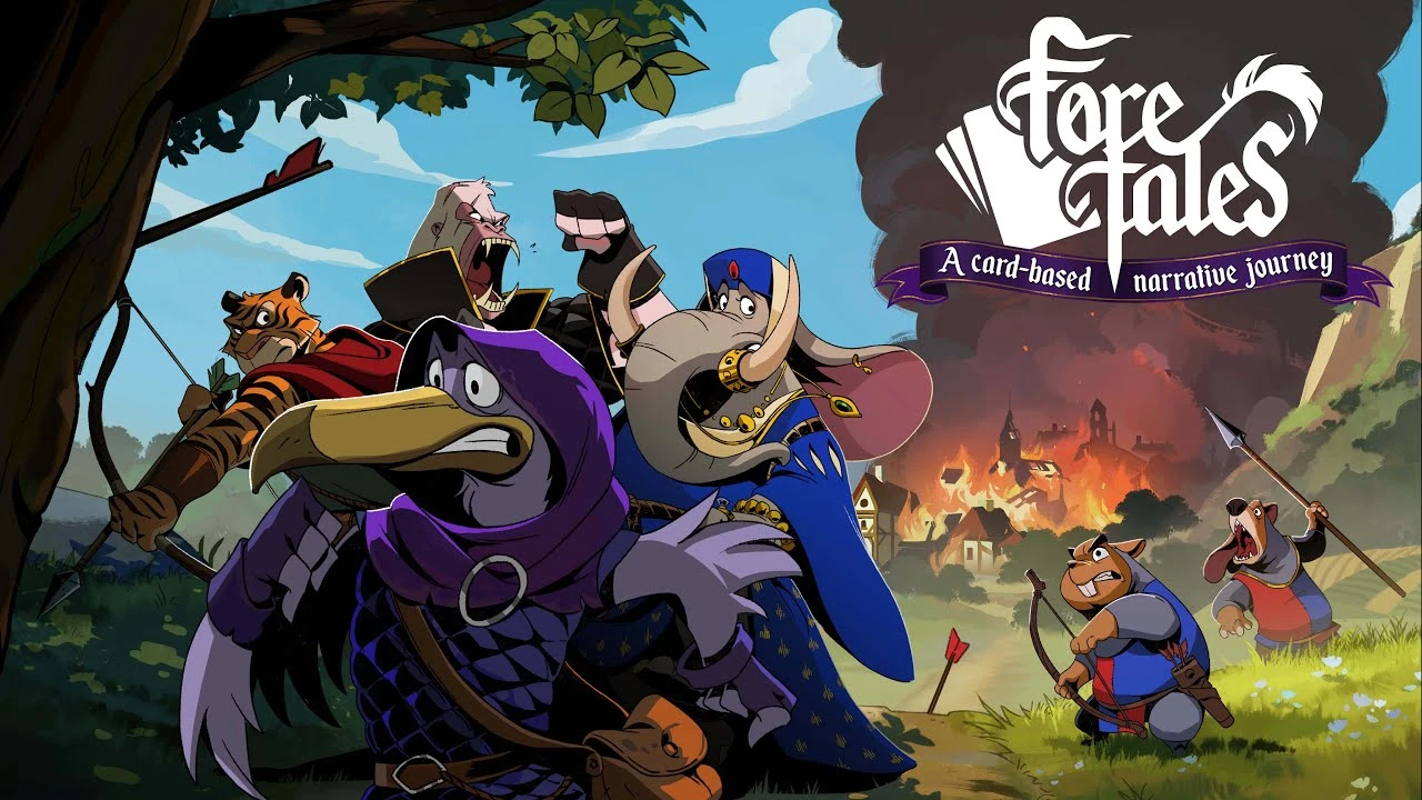 Новый геймплейный трейлер сюжетной карточной игры Foretales