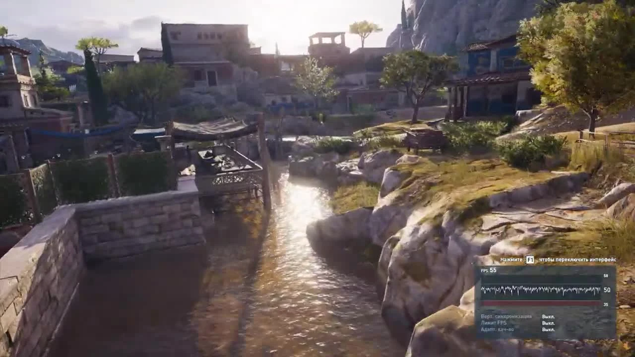 Тест производительности Assassin's Creed: Odyssey