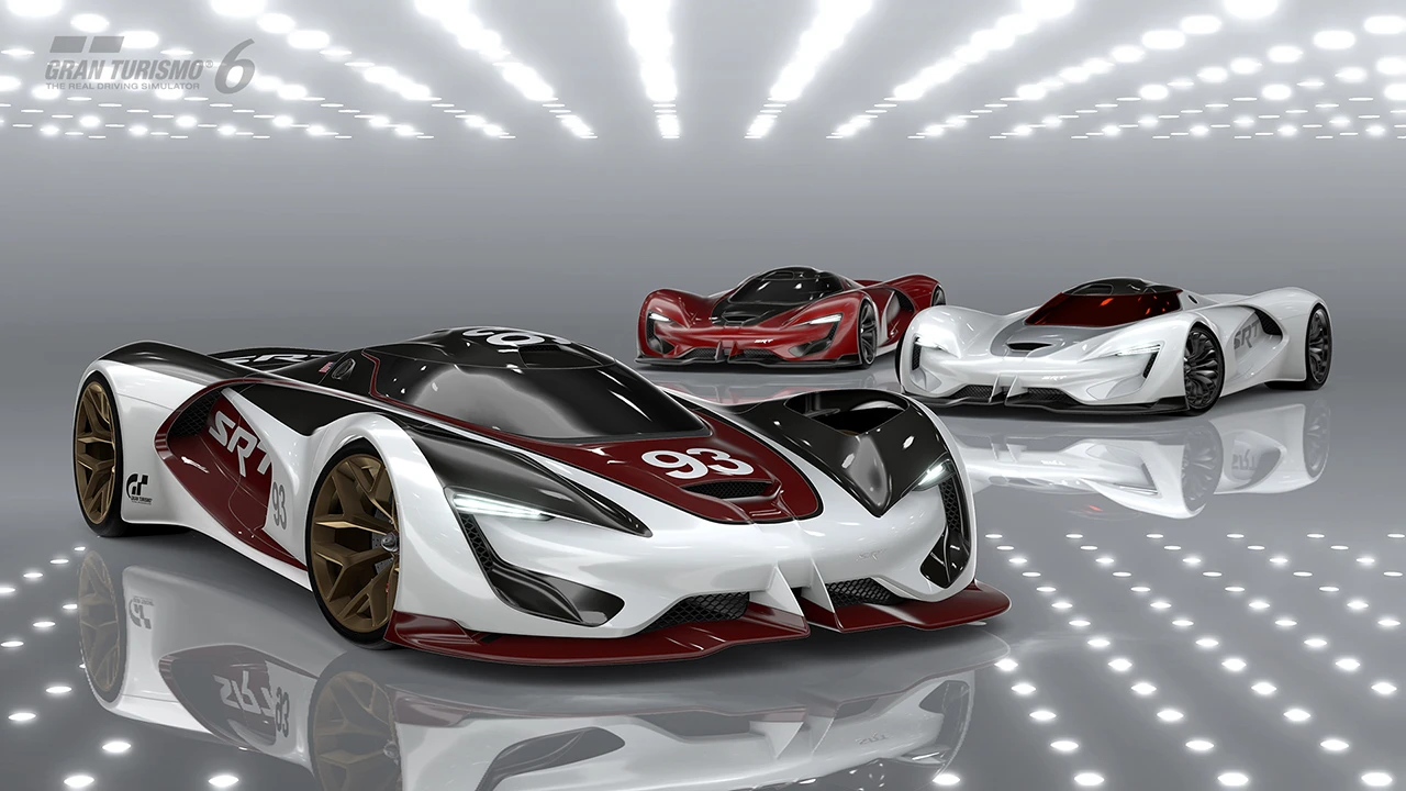 Gran Turismo 6 - SRT Tomahawk Vision Gran Turismo