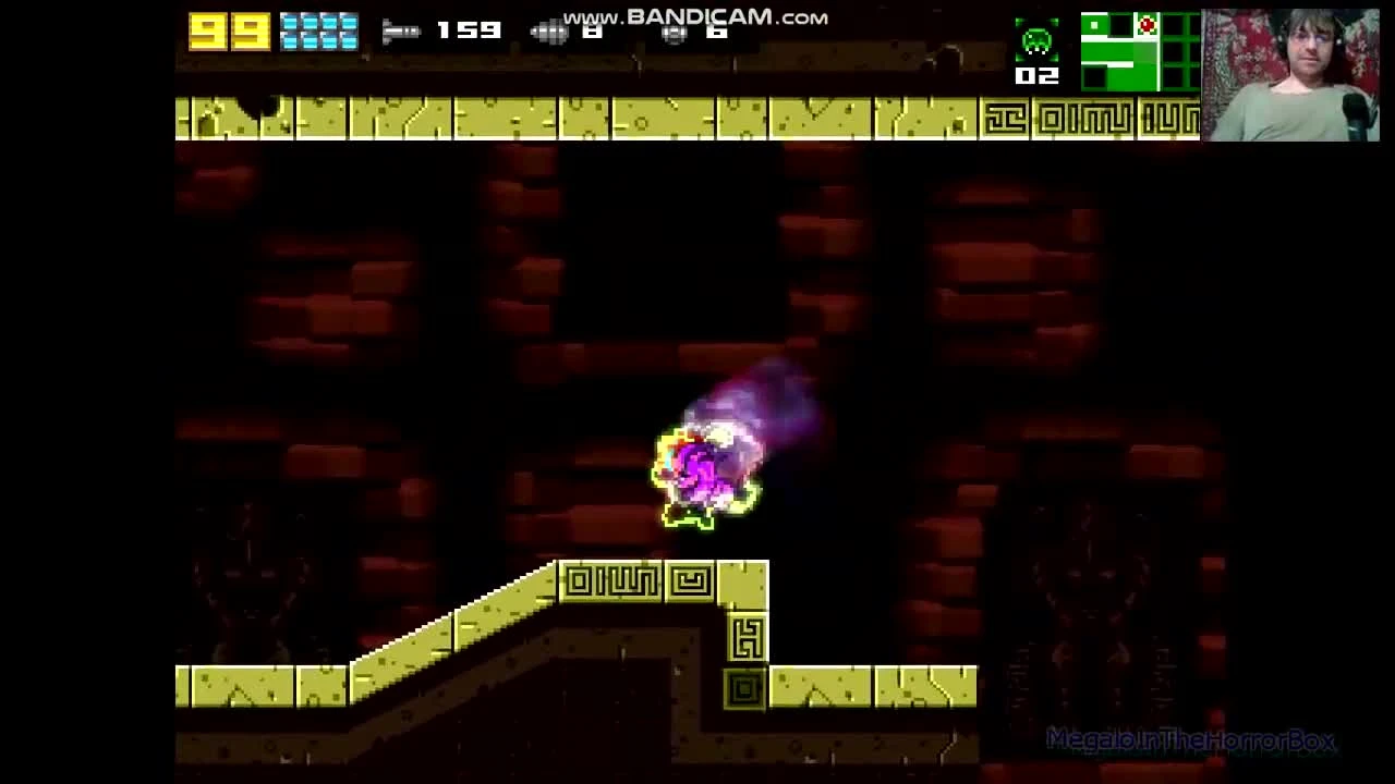 Another Metroid 2 Remake (Project AM2R) - 7. Большой бум и шары (прохождение на русском)