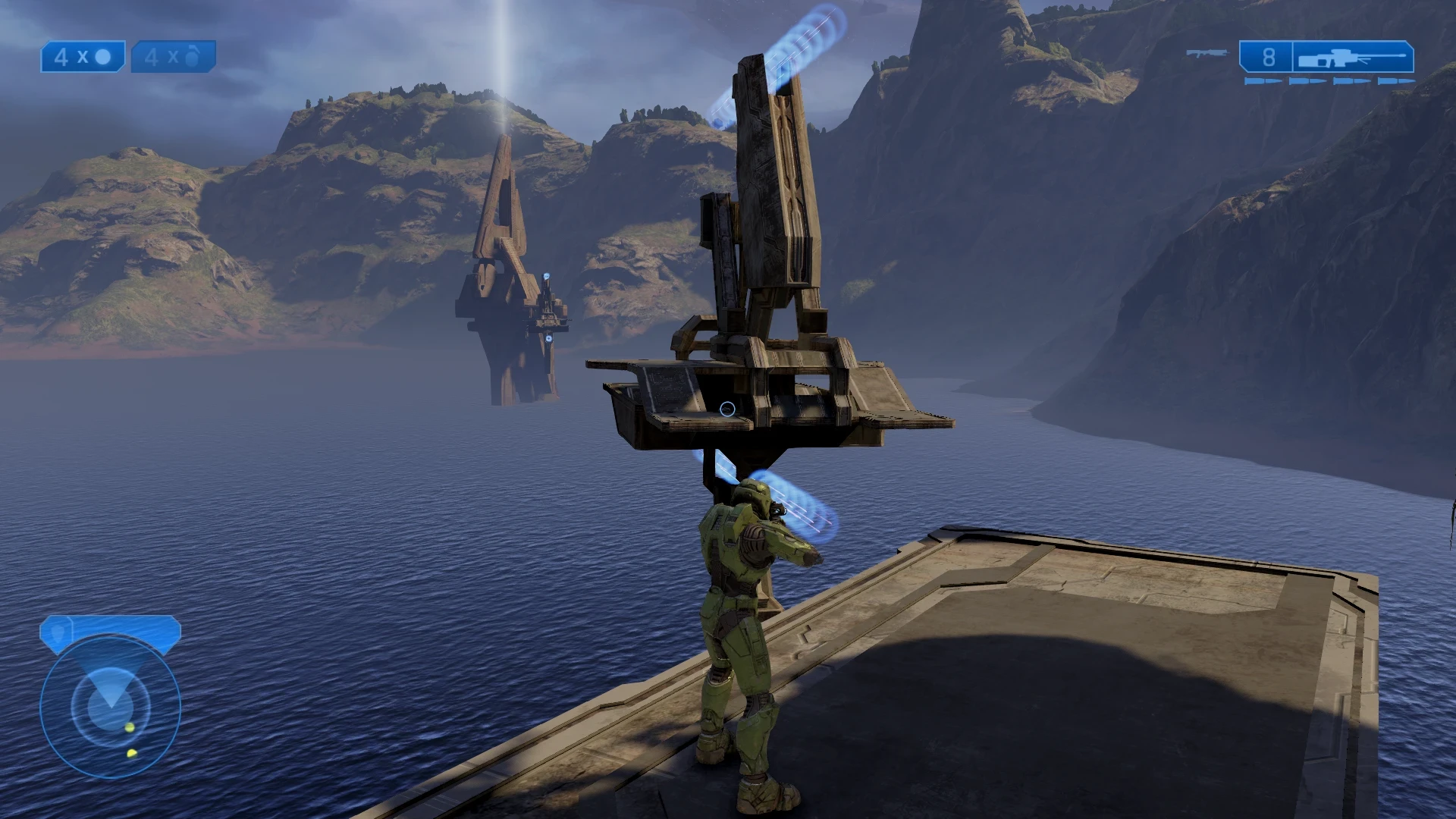 Halo 2 "Вид от третьего лица"