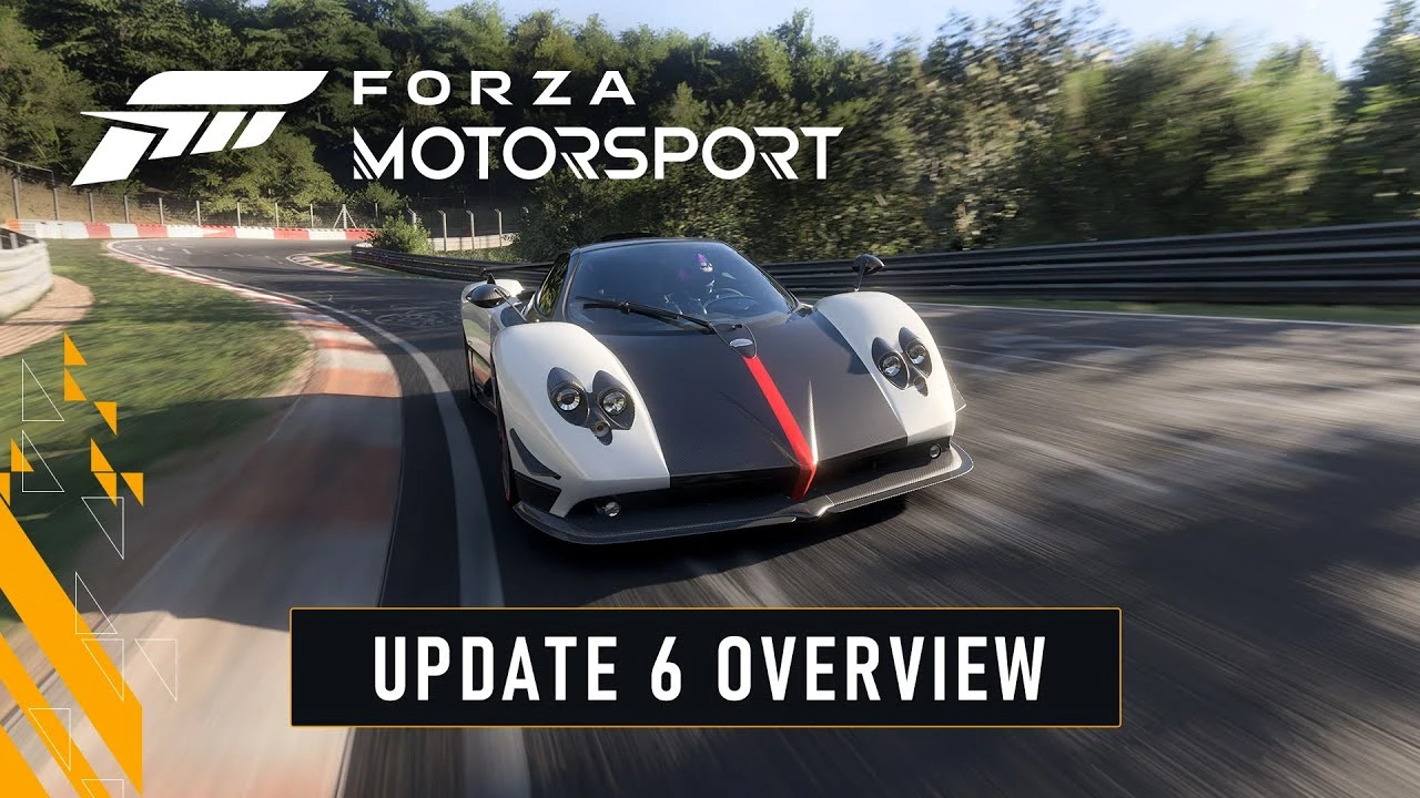 Новое обновление Forza Motorsport добавляет автомобили и новые функции для системы прогресса