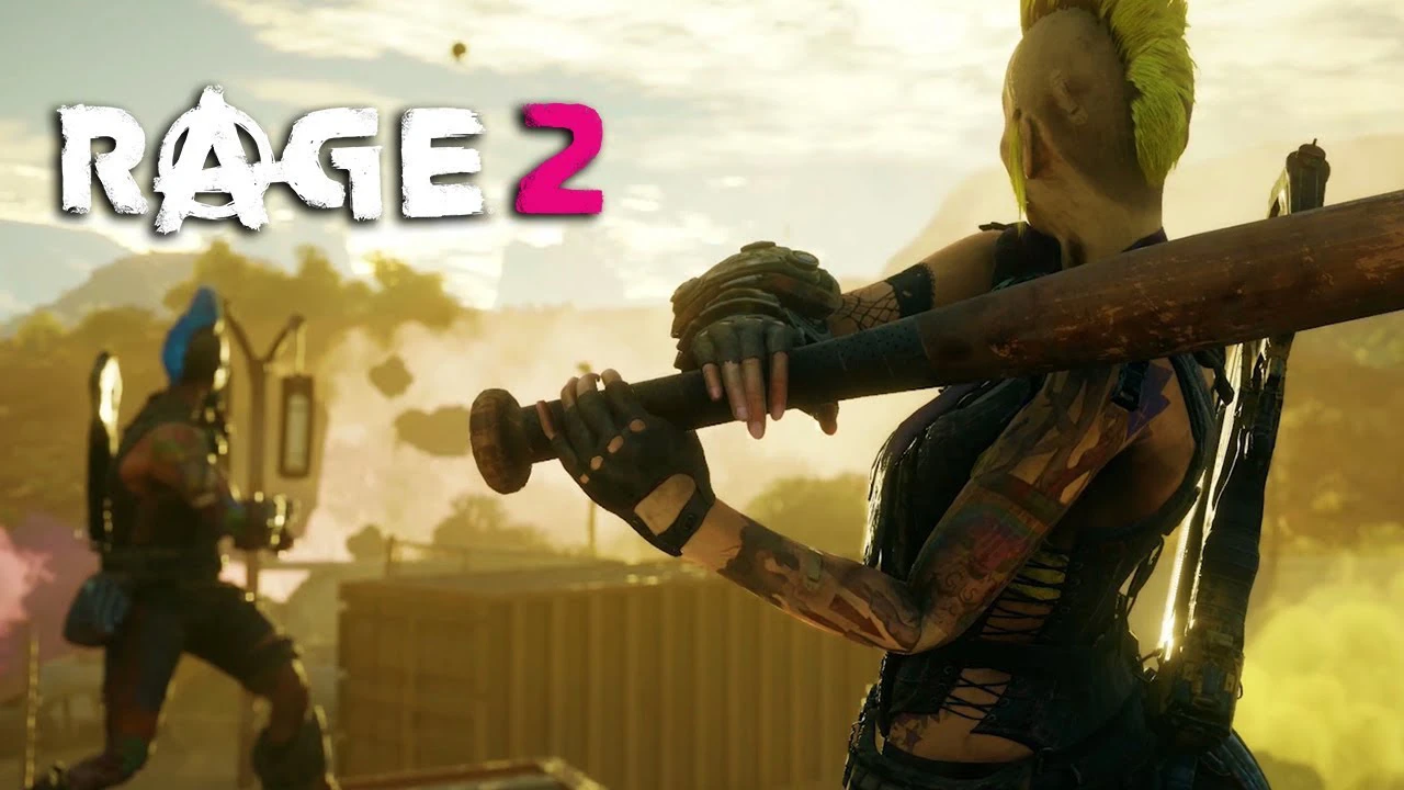 RAGE 2 - июльские испытания в Пустошах