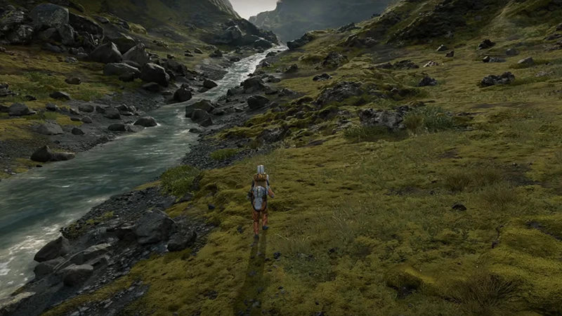 Дебютный геймплей Death Stranding. Ничего не понятно