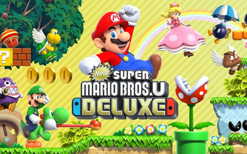 Стали известны дополнительные изменения в New Super Mario Bros. U Deluxe