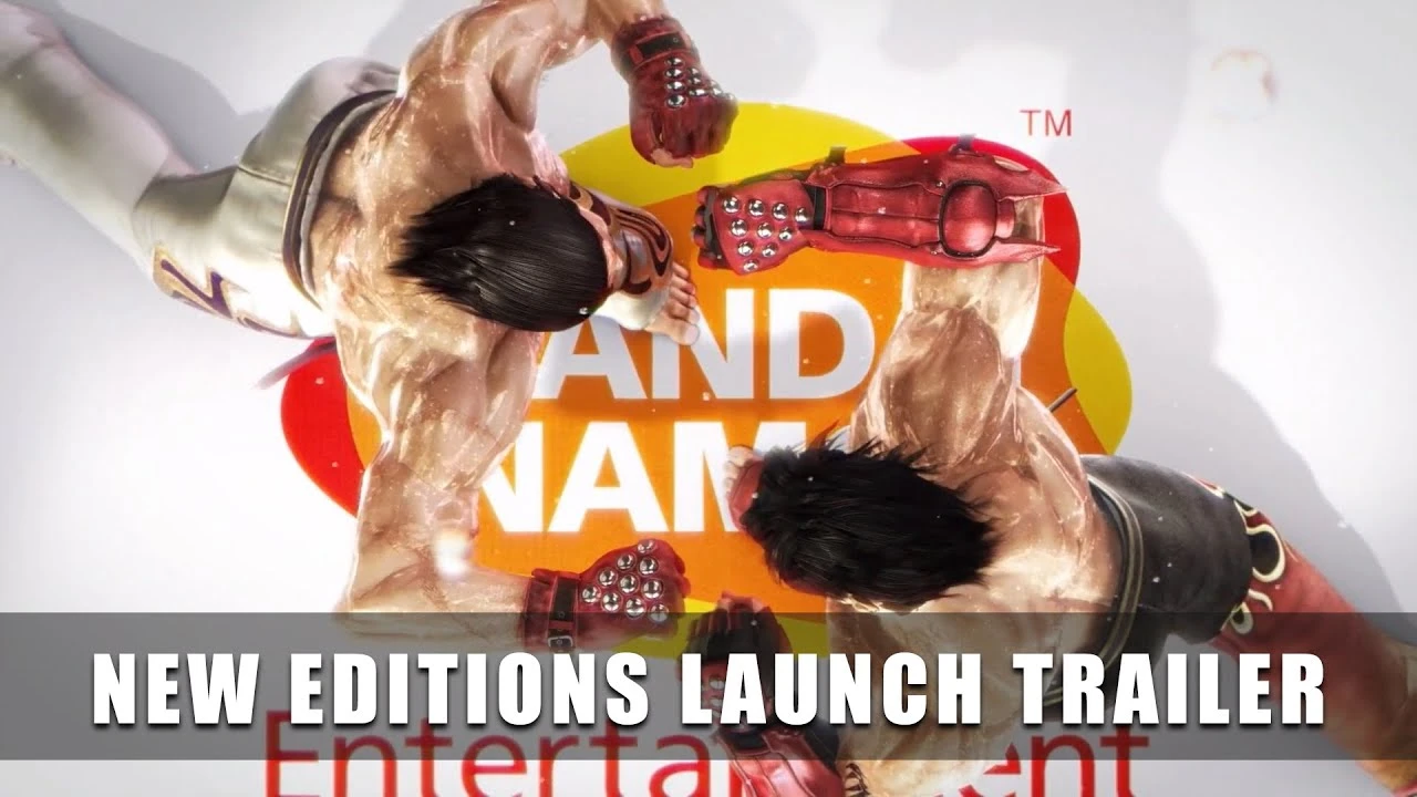 Трейлер новых изданий Tekken 7 - теперь можно приобрести игру сразу со всеми дополнениями