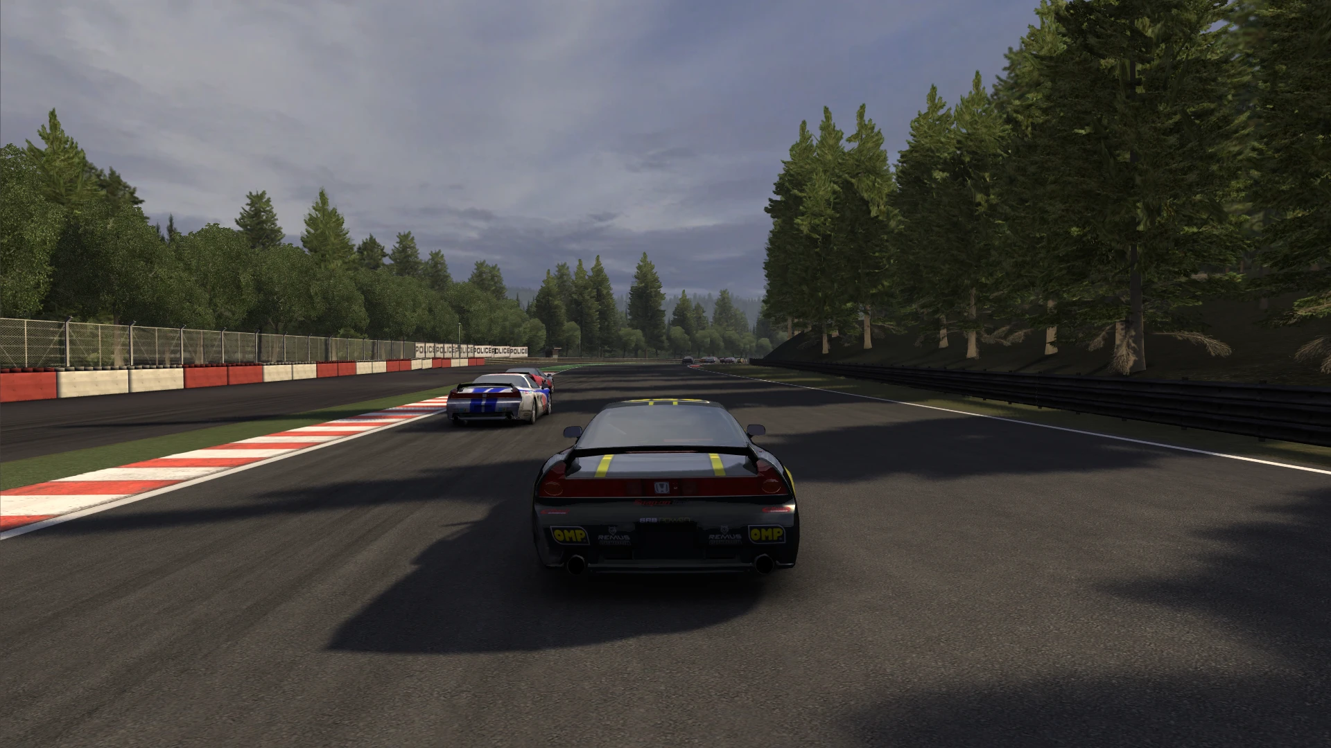 Race Driver: GRID "GRID: Исправление пост-процесса/Postprocess improving"